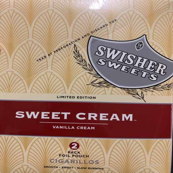 Swisher Sweets-Sweet Cream